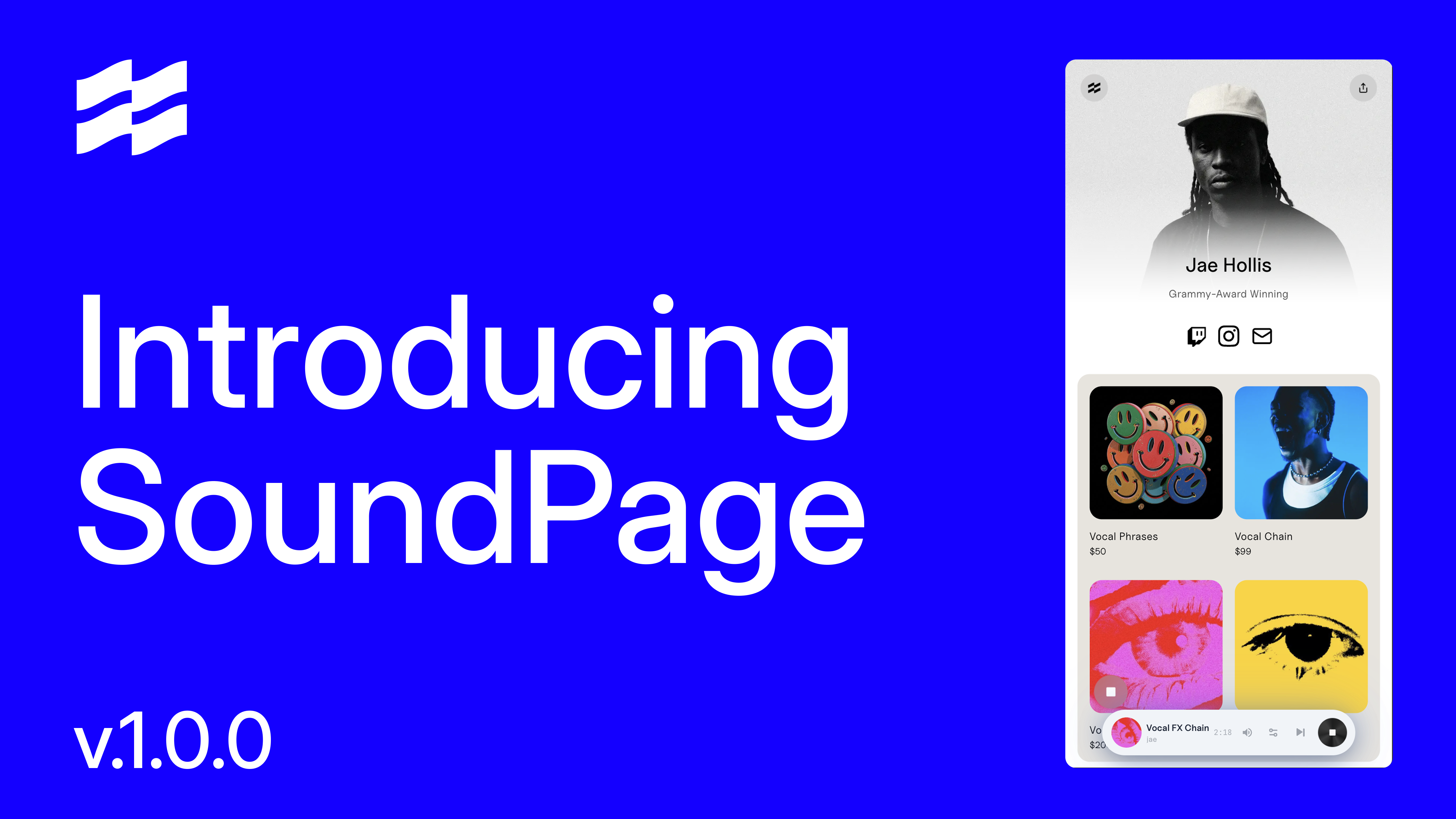Introducing SoundPage